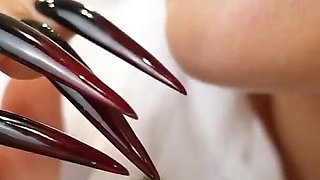 Nurses Long Nails JOI