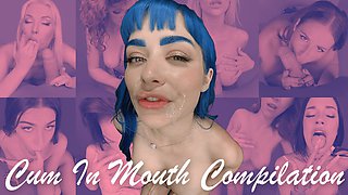 Cum In Mouth - Caressing Your Cock - 8k Passthrough