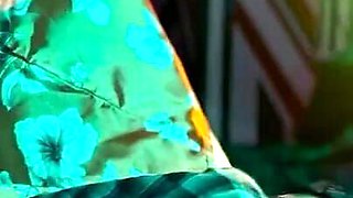 Step Aunt Gives a Secret Handjob During Show and Tell