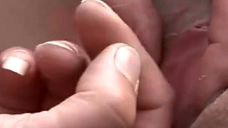 Mature cock sexy blonde pussy fingering