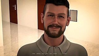 American blonde girlfriend in hot moments