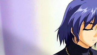 Big tit anime ho railed