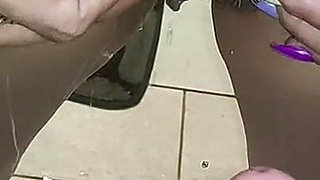 Oral in Bathrobe