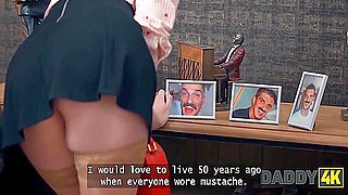 I Lost My Mind And My Pussys Got So Wet When I Met His Stepdaddy... 17 Min