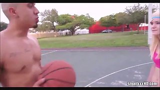 Small 86 lb StepDaddy's Girl Played and Fucked in HD