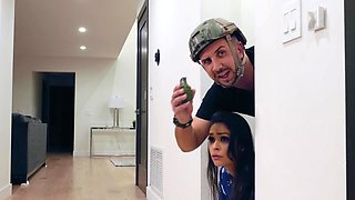 Tap Her Tactically With Keiran Lee, Katana Kombat - Brazzers