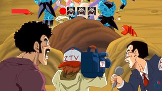 Animated porn game with wild orgy, anal action, and intense blowjobs