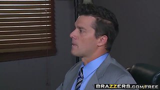 Brazzers - Big Tits at work - ( Eva Angelina, ramon) - webcam cums in comfortable