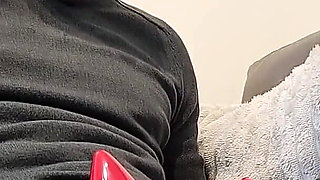 Shrink Seduces Patient with Her Sexy Feet High Heels Stilettos - Foot Fetish - Foot Worship