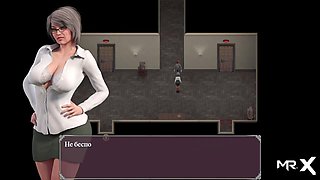 Sultry kiss with mommy in the lust epidemic