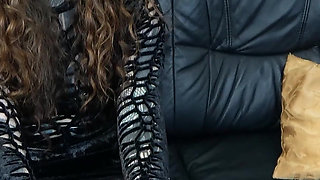 German Scout - German Split Tongue Tattoo Model Balea Scarleg at 2nd Porn