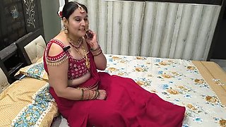 Puja Hot Desi MILF BBW Doggy Style Fucking Fun Before Karva Chauth Moon Viewing