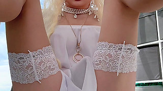 Sissy Jerk off big dick shemale cock tgirl cum fetish