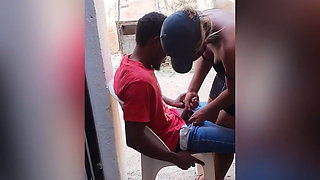 Helping My stepbrother Satisfy His Wife