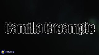 British Milf Camilla Creampie And Her Kinky Stepdaughter Have The Kinkiest Lesbian Sex Ever