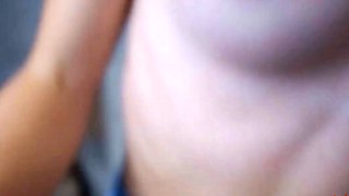 Step-Mommy's Taboo Nipple Play - BDSM Amateur Roleplay