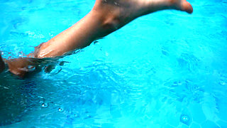 Splashing Water