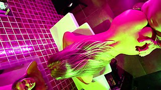 In the dark, strangers pummeled me in the hostel's toilet -