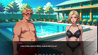 Bwc Vs Asian Virginity - Welcome to Port Haven 6 Visual Novel Game