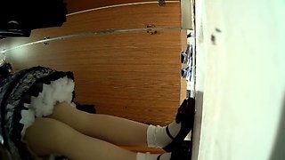 Amateur hottie solo masturbation