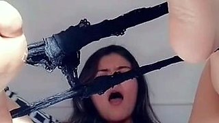 Pretty Japanese teen solo masturbation Uncensored