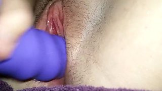 Virgin Amateur Fucks Pussy Squirts on Camera Dripping Orgasm
