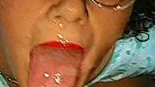 Ggg - Milky Mayhem on Her Face