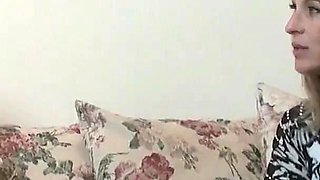 Cougar Stepmom Finds Out She Has Been Chating with Her Stepdaughter and They Fuck Each Other
