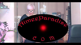 Mature Actress and Singer Aimee Hot MILF Faithfully Sucks Cock