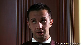 Pardon Me, But Your Mouth Is On My Penis With Ava Addams, Keiran Lee - Brazzers