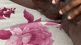 Just Rubbing My Wet Pussy to Test It Out