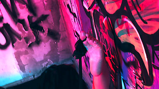 Morrigan & the Substance - Latex, Pantyhose Stuffing & Foot