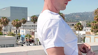 Bts Public Affair Vol.3 Petite Latina Takes Alexa Chains Erewhon Beverly Hills Rooftop