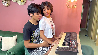 They Left Us Alone for the First Time. I Insisted, and We Ended up Having Sex with My Stepbrother.