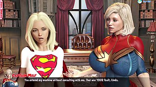 Lara Croft gets wrecked by a monster cock in this animated adventure