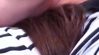 Step Brother Masturbates Japan Skinny Teen Pussy Akubi and Fucks Her