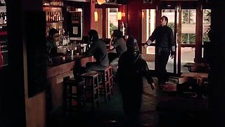 Unknown Asian milf revealing her boobs