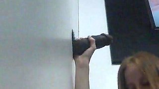 Alyssa Hart Bts Suck Dicks in Glory Hole First Black Cock Too;)