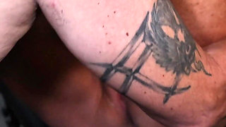 GILF Nurse Gets Creampied