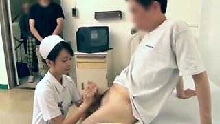 Beauty Japanese Nurse Having Sex With Patients