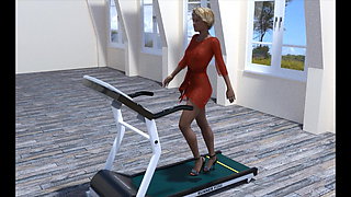 Treadmill Animation