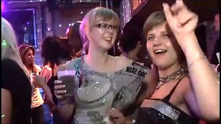 Party Hardcore 48 - Girls Only Edit: Lesbian, Striptease  Public Porn