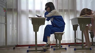 Chinese tickle in white socks