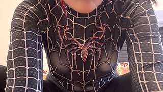 Giantess Spider Girl Twisted Vengeance