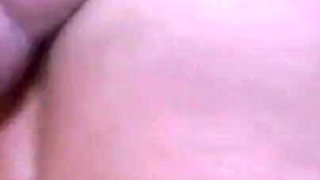 Tattooed couple pussy fucking in the kitchen