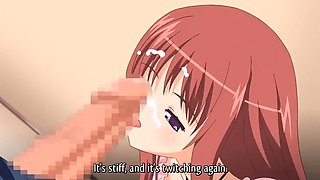 (Eng Sub) Sister Helps Out Little Brother - Masturbation