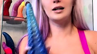 Amazing blonde german webcam milf high heel masturbation