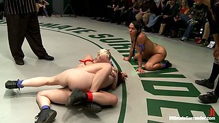Brutal non-scripted Tag Team WrestlingRd2 of last month amazing match, in front of a live crowd
