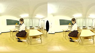 Schoolgirl Uniform Upskirt Vr Part 2 - Asian Schoolgirl Upskirt Voyeur Panties