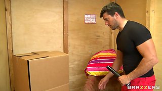 Storage Whores With Ramon Nomar, Jacky Joy - Brazzers